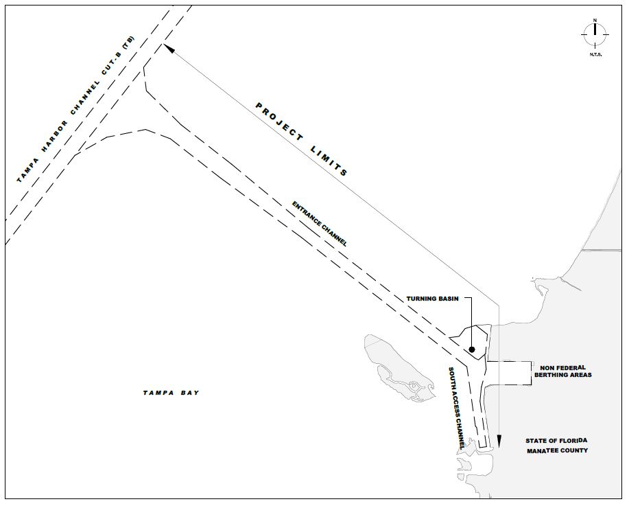 Manatee Harbor Construction Map Manatee Harbor Construction Map